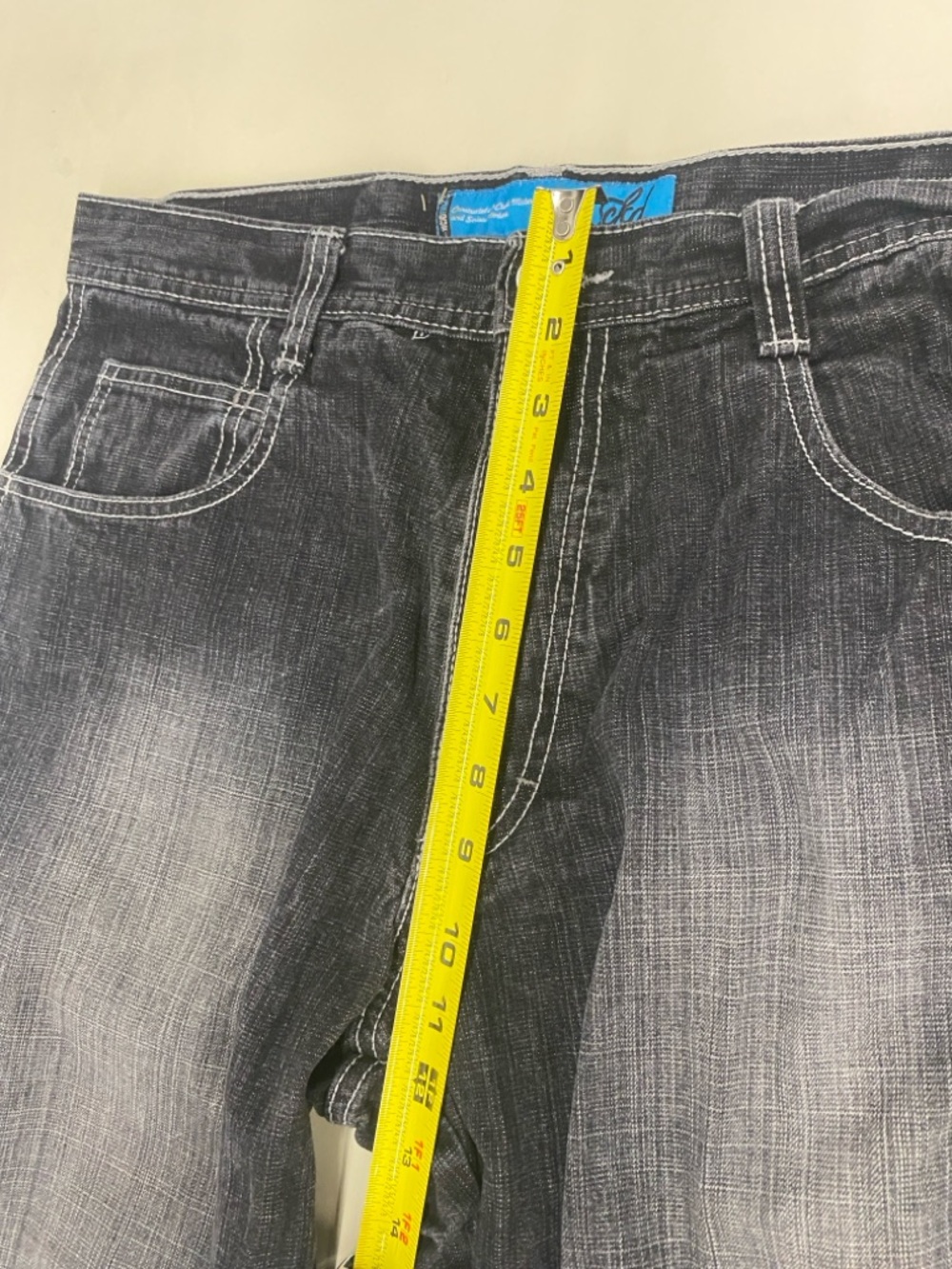 WCKD BLACK FADED WASHED JEANS - Picture 10 of 11